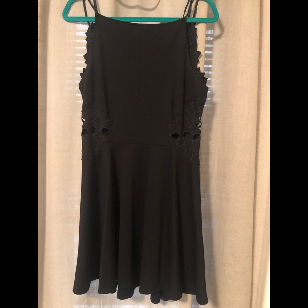 Free People Open Back Dress